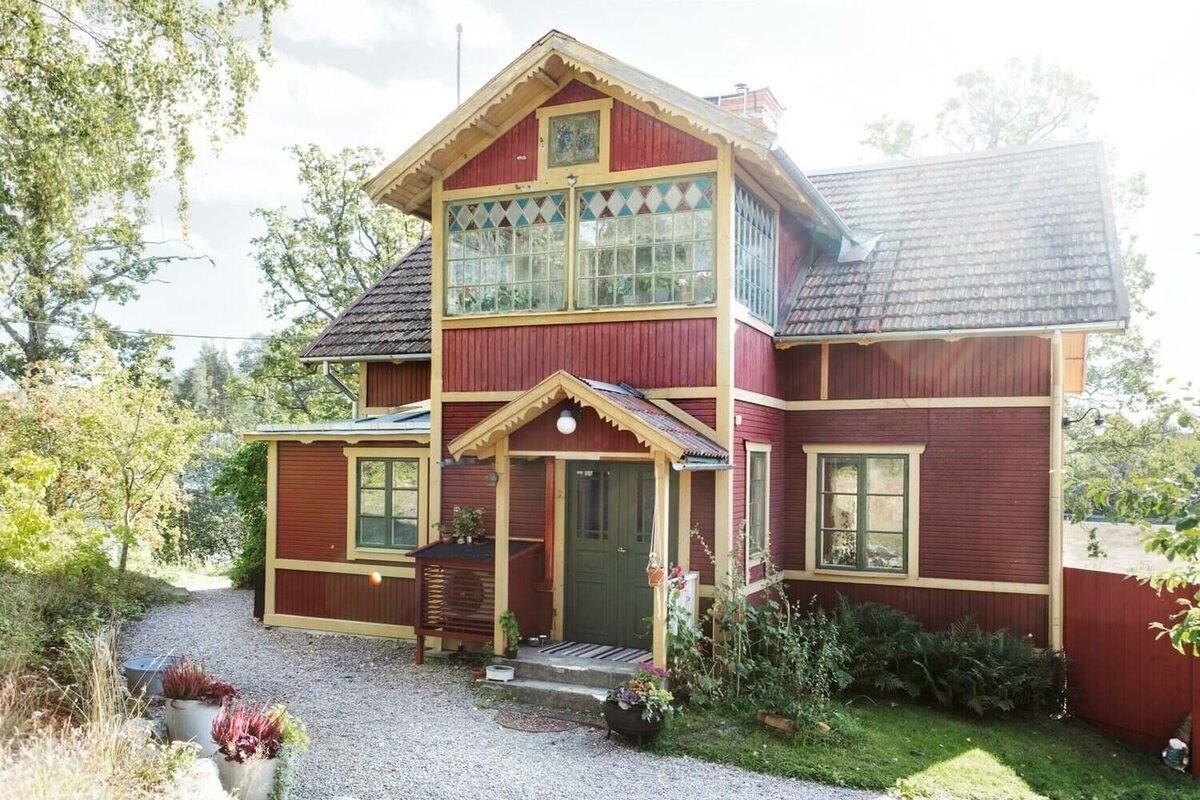 Swedish Traditional Homes