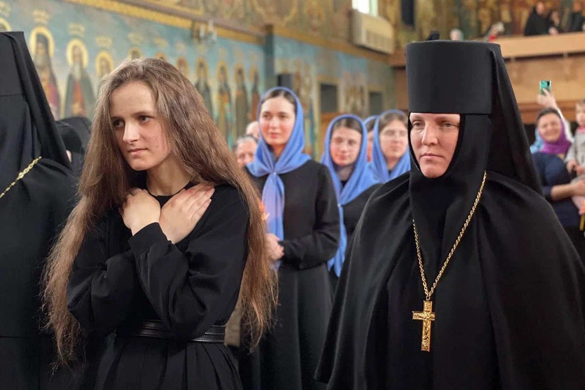 Монахиня Анимаиса Задонский монастырь