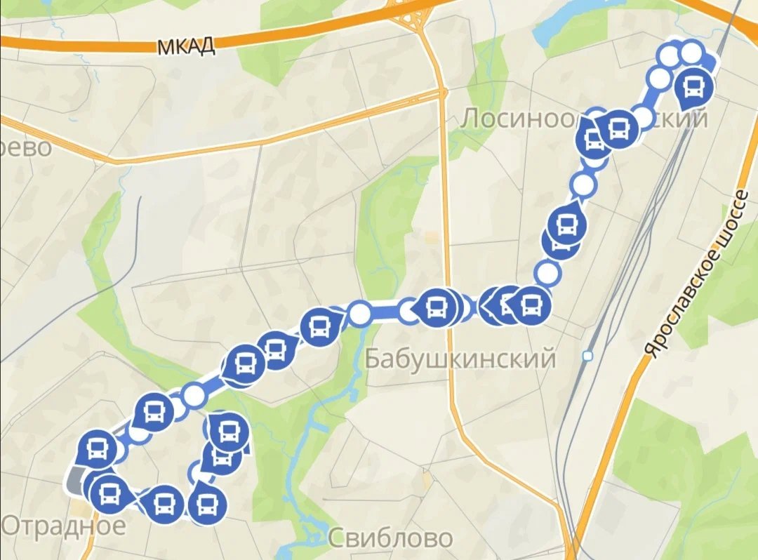 605 автобус маршрут
