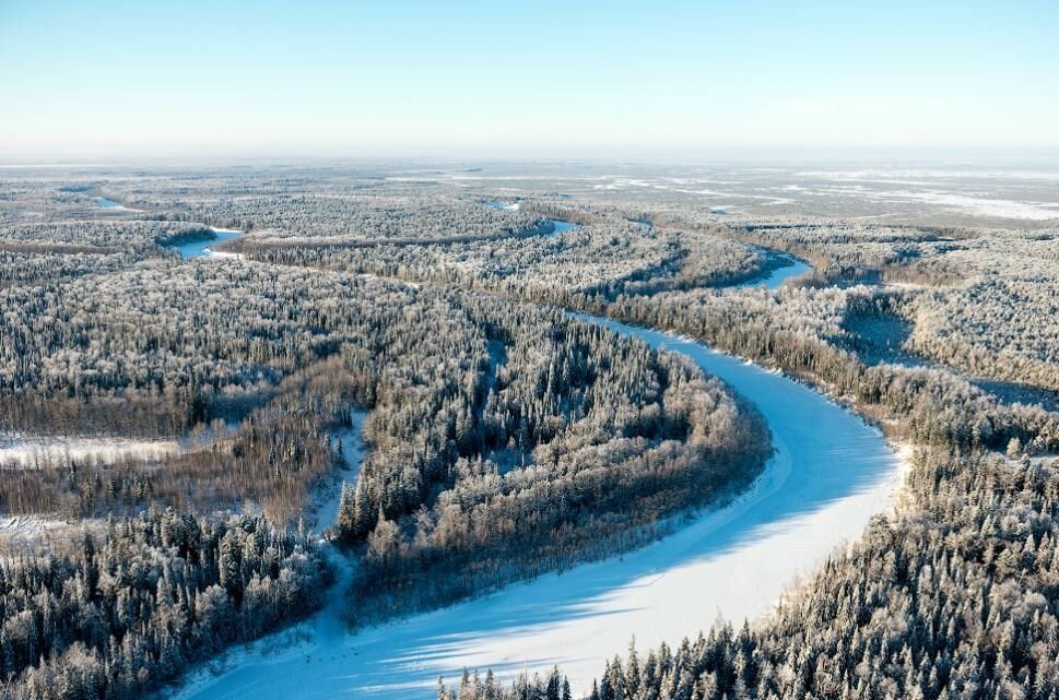 Западная сибирь красивые картинки