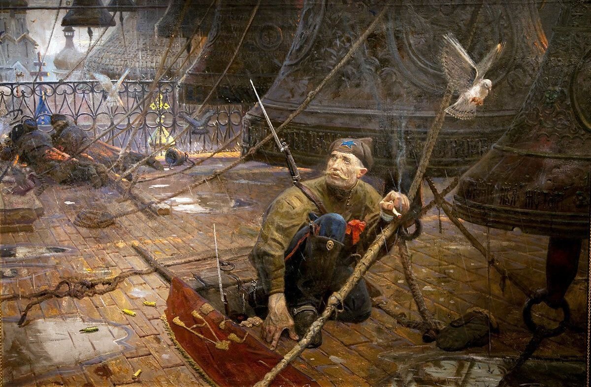 Рыженко художник картины