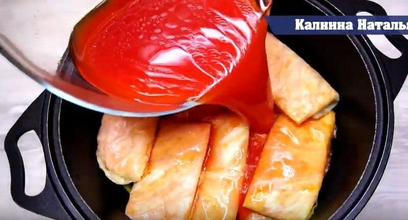 Голубцы без мяса
