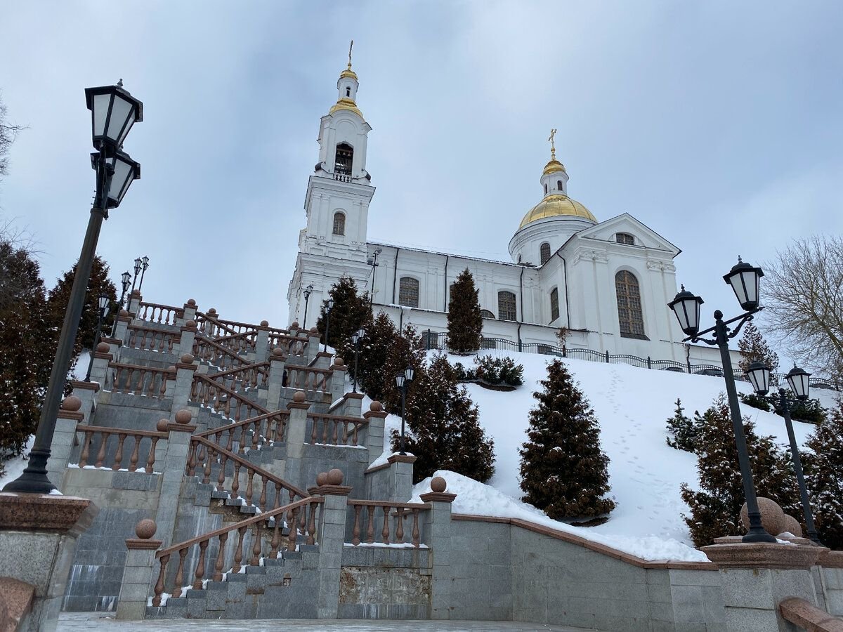 храмы в витебске