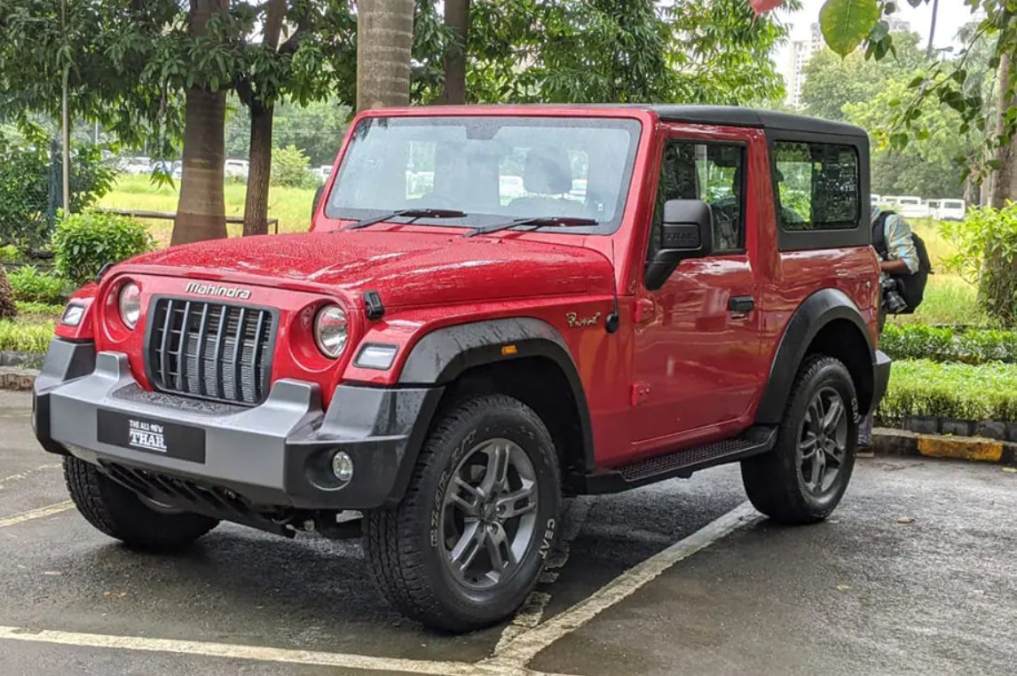 Jeep Mahindra Thar