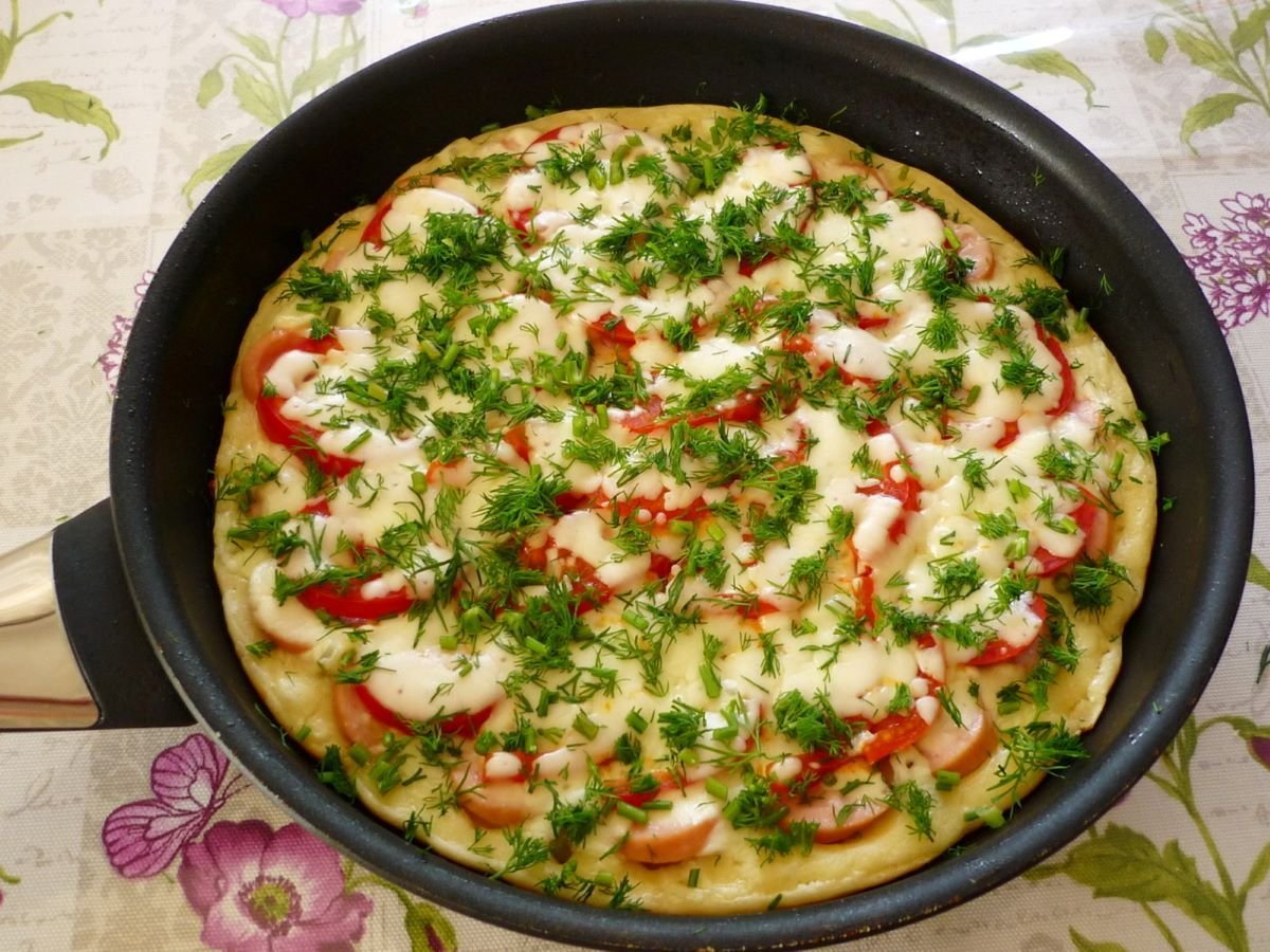 быстрые и вкусные рецепты пиццы фото 112
