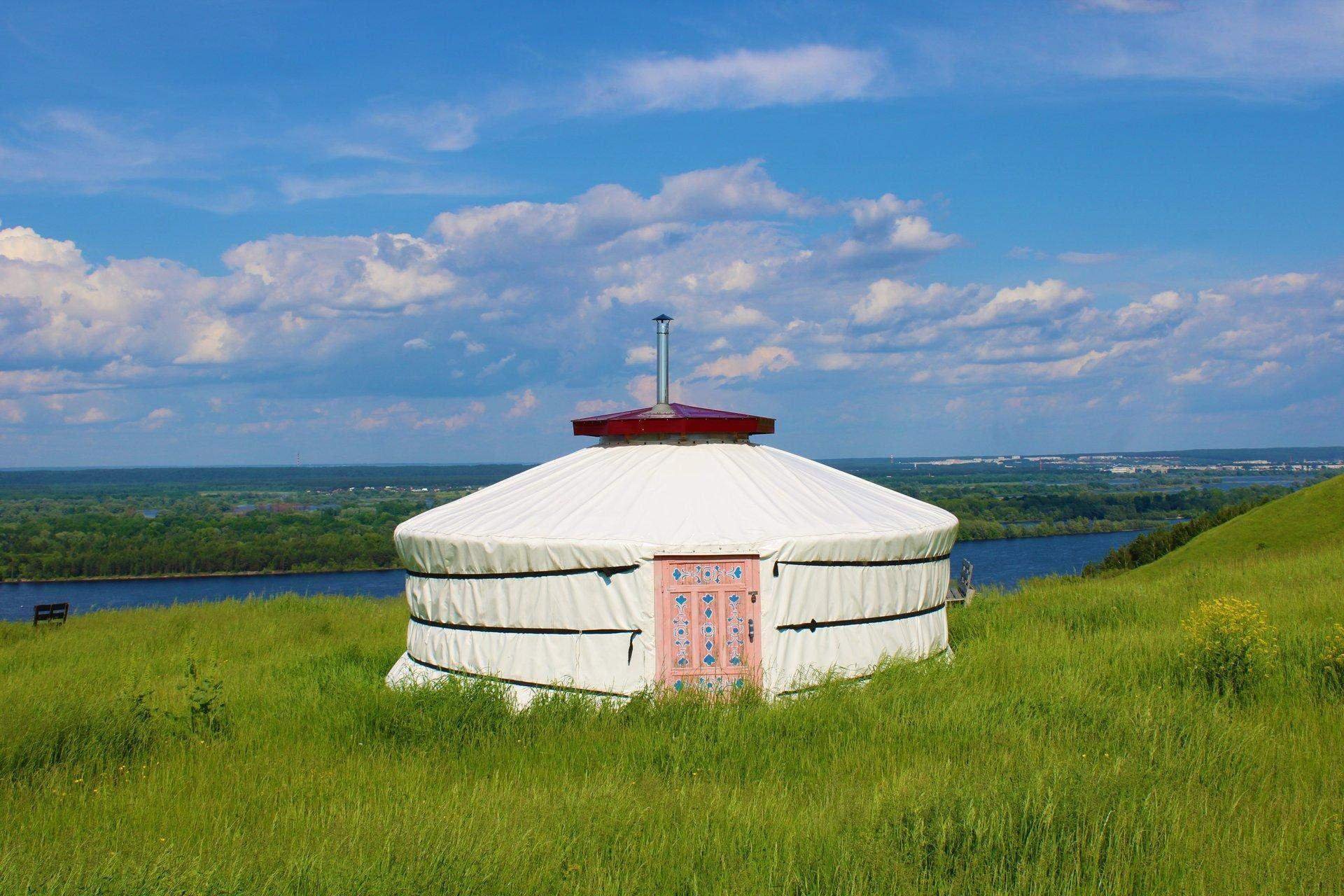 Фото птичьего полета козловка