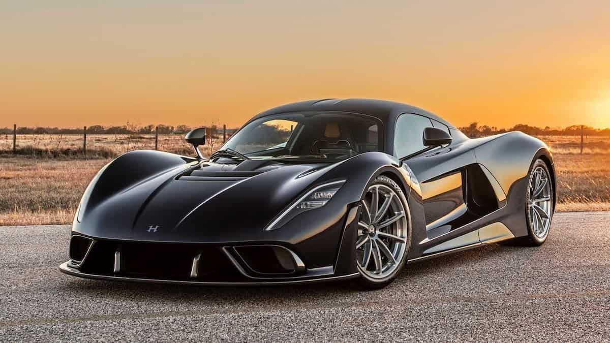 2011 Hennessey Venom gt