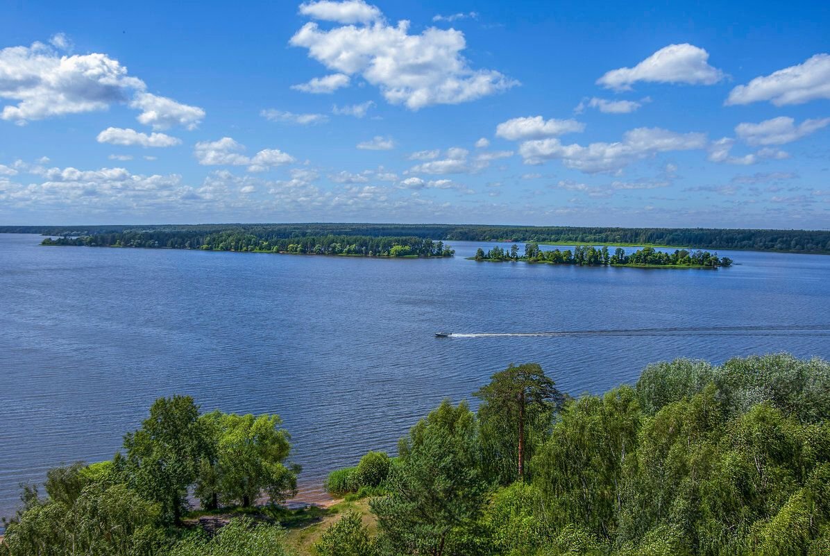 Картинки про волгу