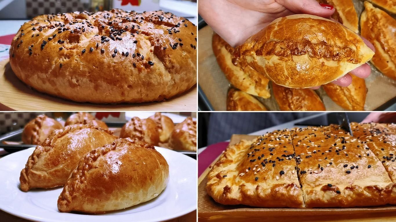 Баклажановый пирог