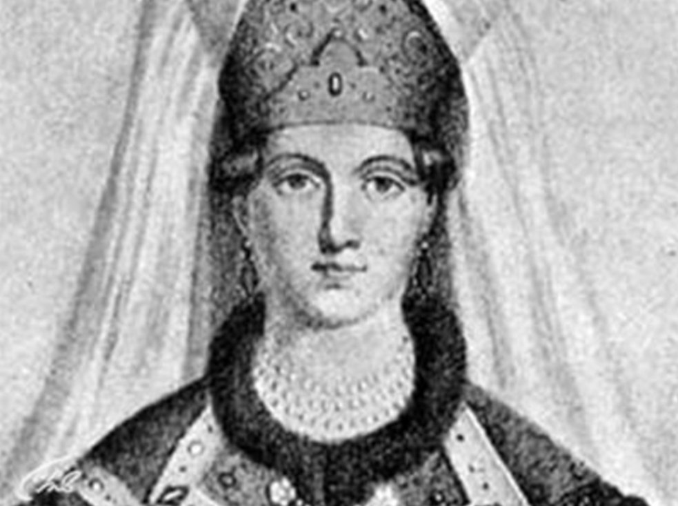 бюст елены глинской.