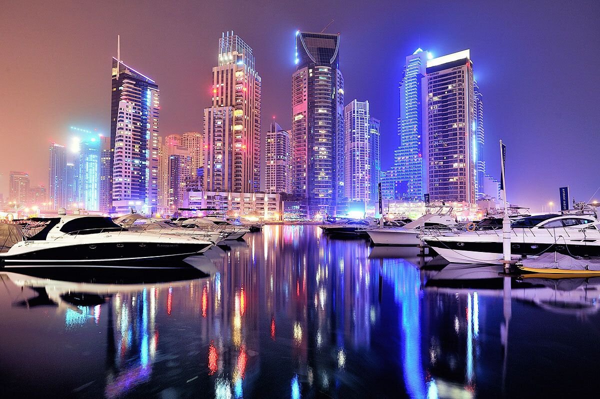 города красивые места