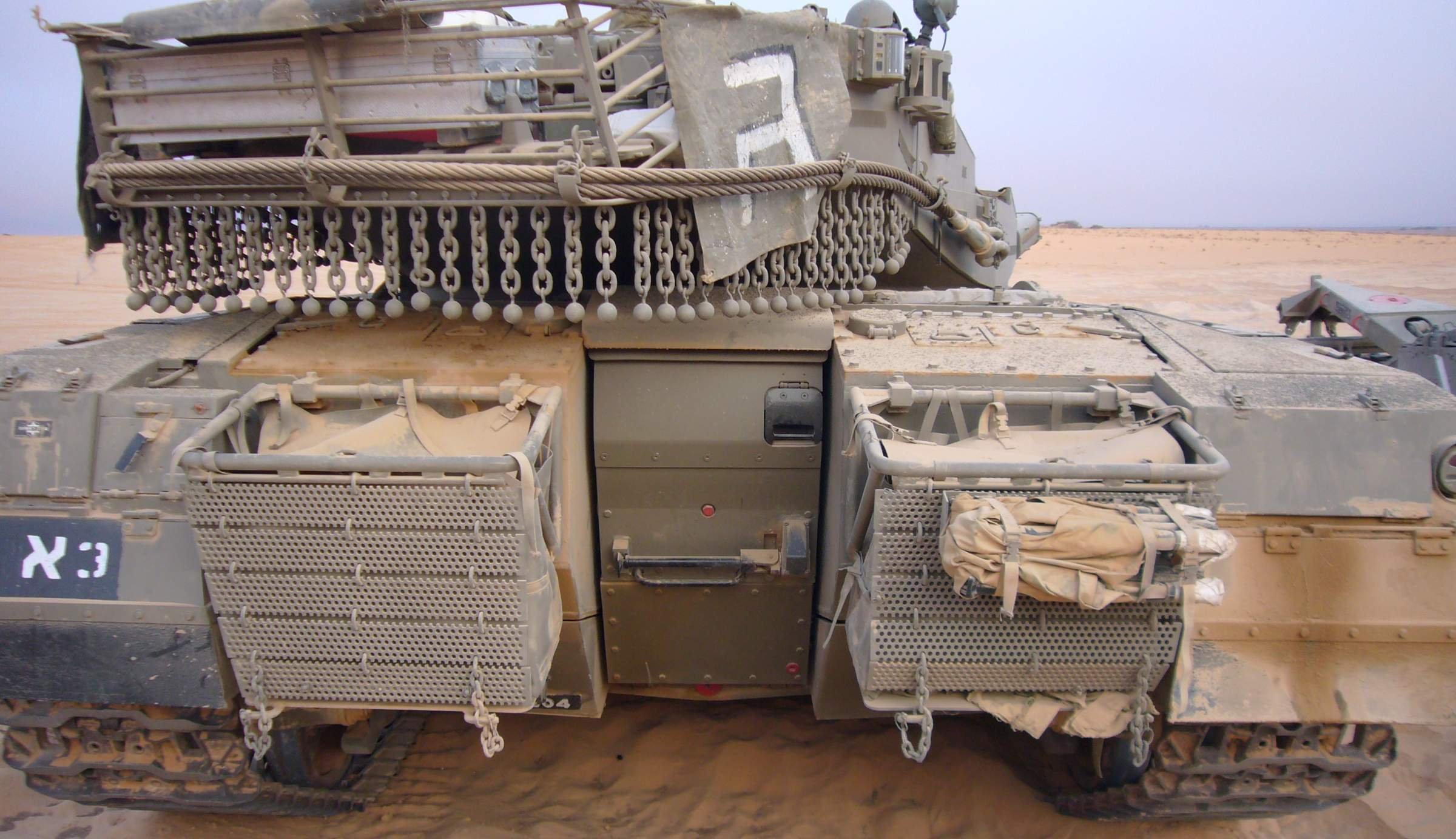 Merkava MK III