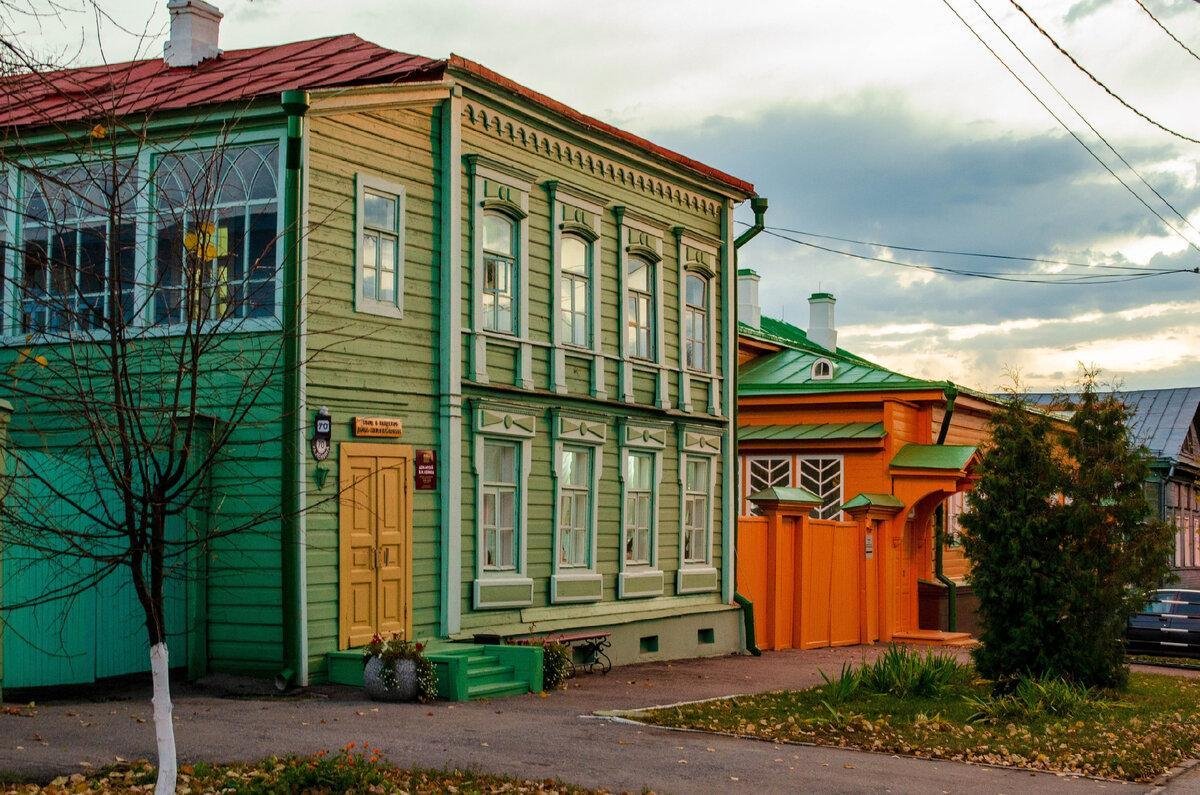 Ульяновск деревянное искусство 20 века
