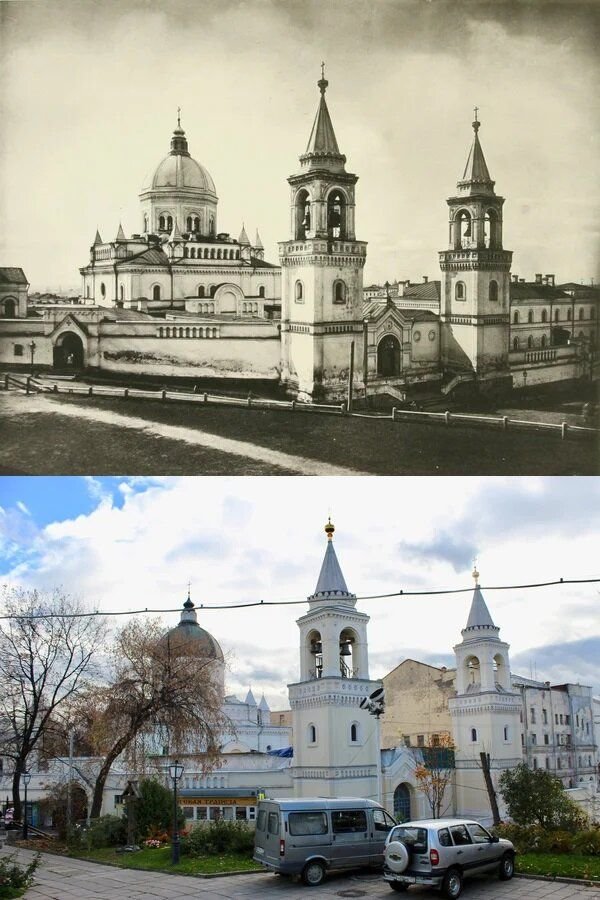 Москва 100 лет тому назад