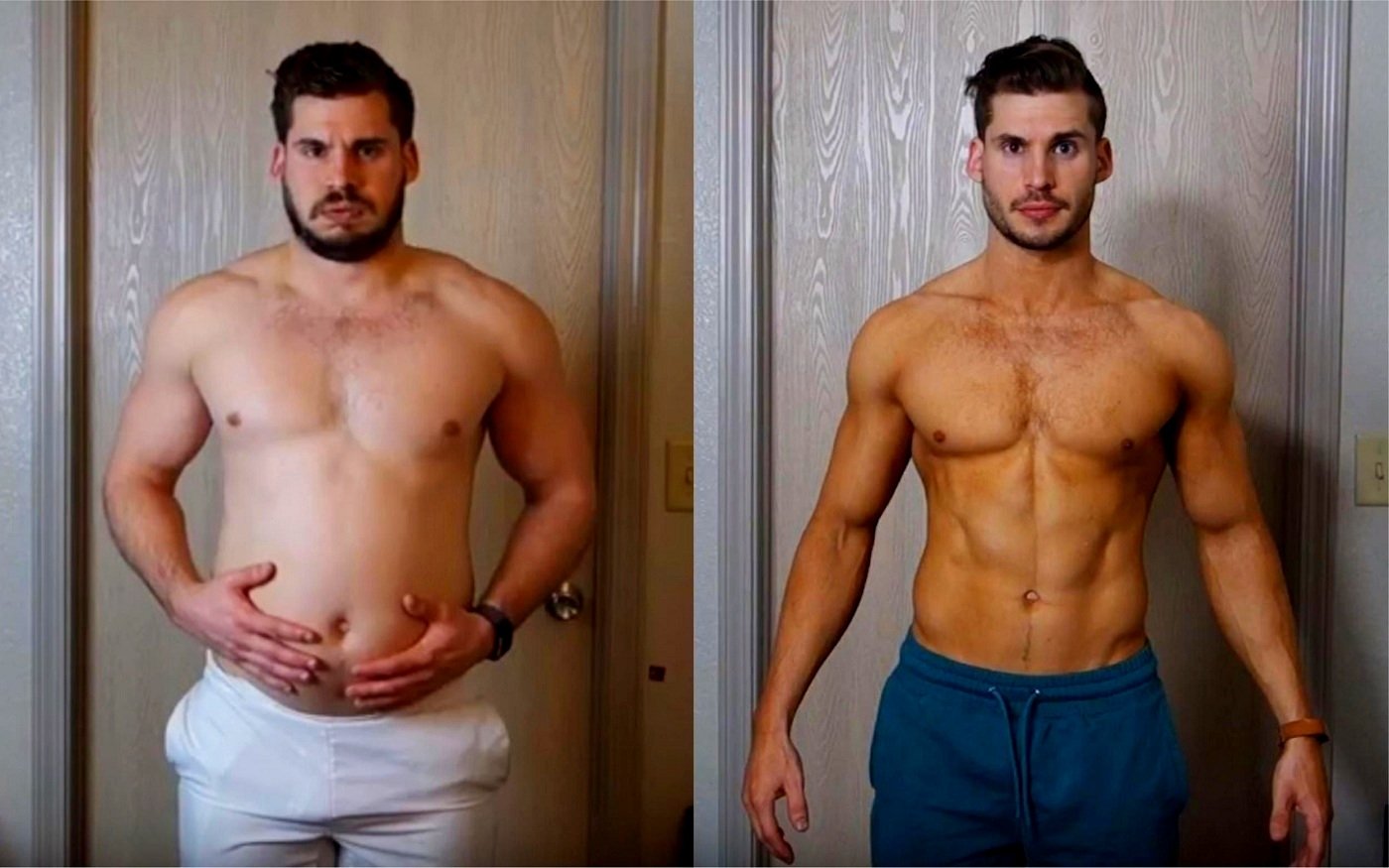 Мужчина после 75. Спортивные парни до и после. Трансформация тела мужчины. Пресс до и после. Трансформация тела за 6 месяцев.