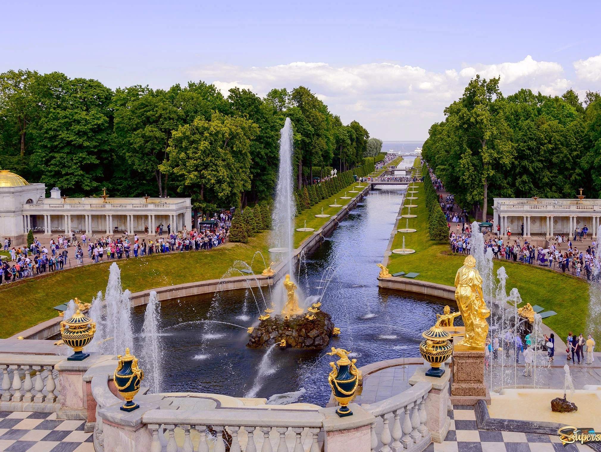 Санкт петербург картинки петергоф