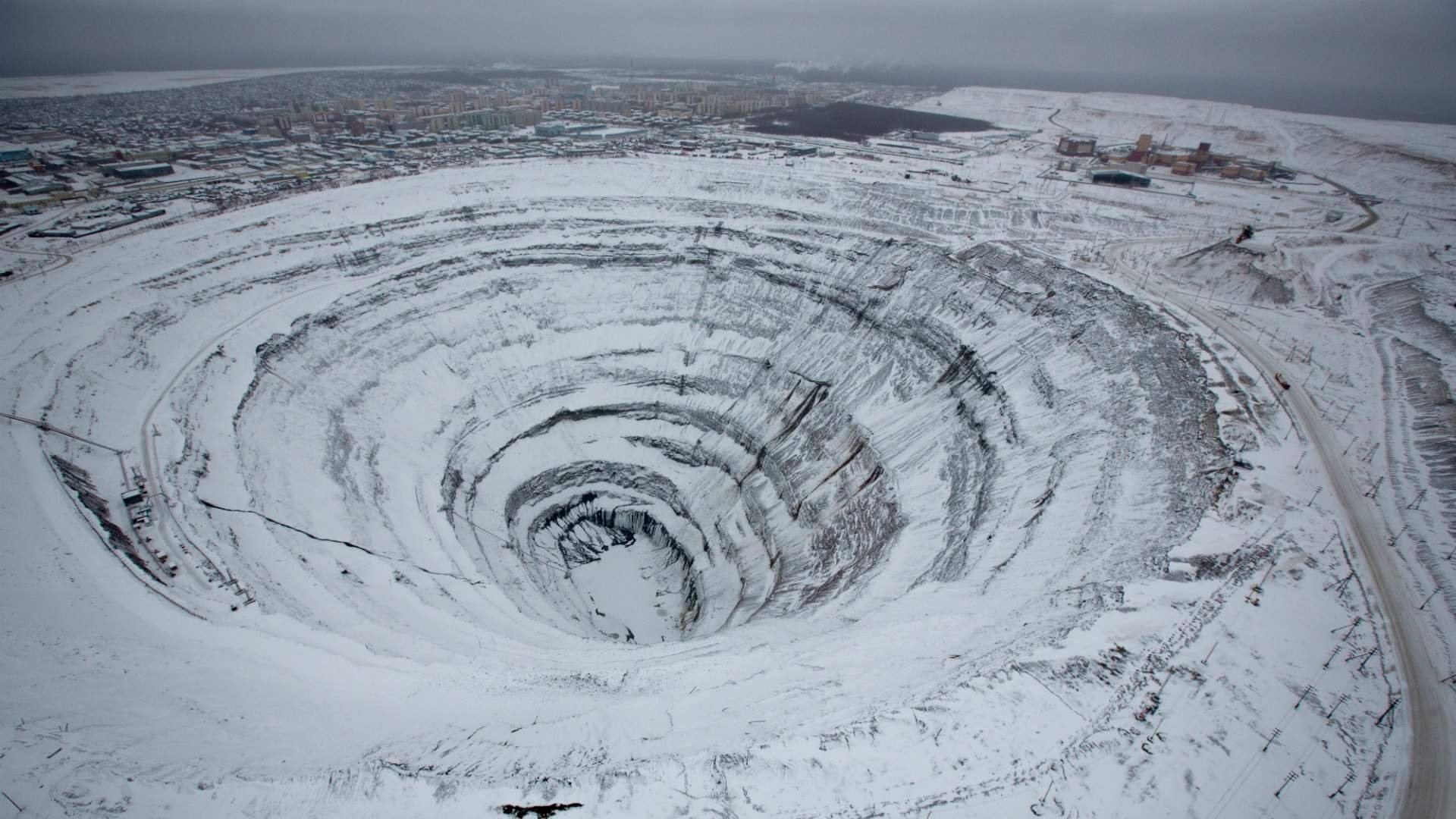 Добыча алмазов в якутии фото