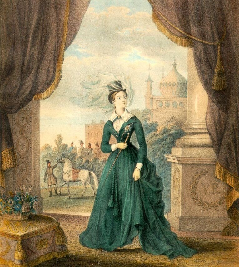 Картина портрет в полный рост