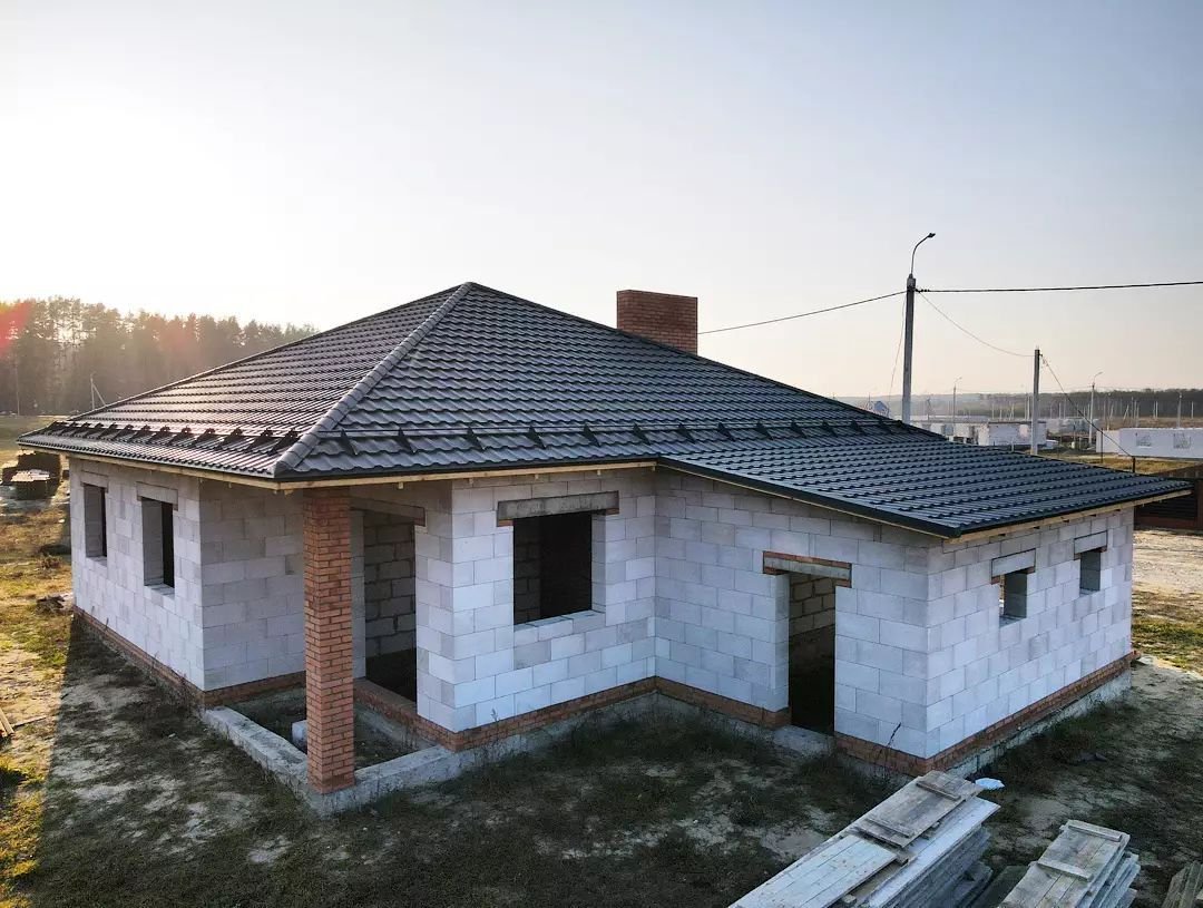 Сколько времени строится дом из газобетона? | Строительство домов Пульс ...