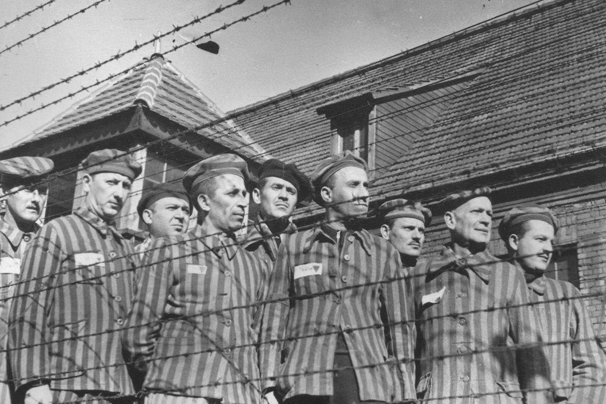 Что делают с военнопленными. Узники Дахау лагеря Дахау. Лагерь Освенцим в годы Великой Отечественной войны 1941-1945. Освенцим-Биркенау концентрационный лагерь.