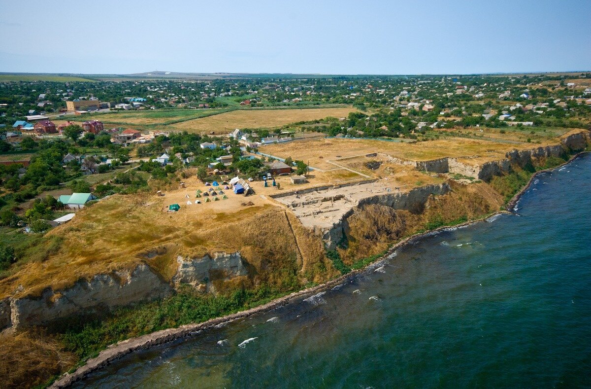 Город тамань фото города