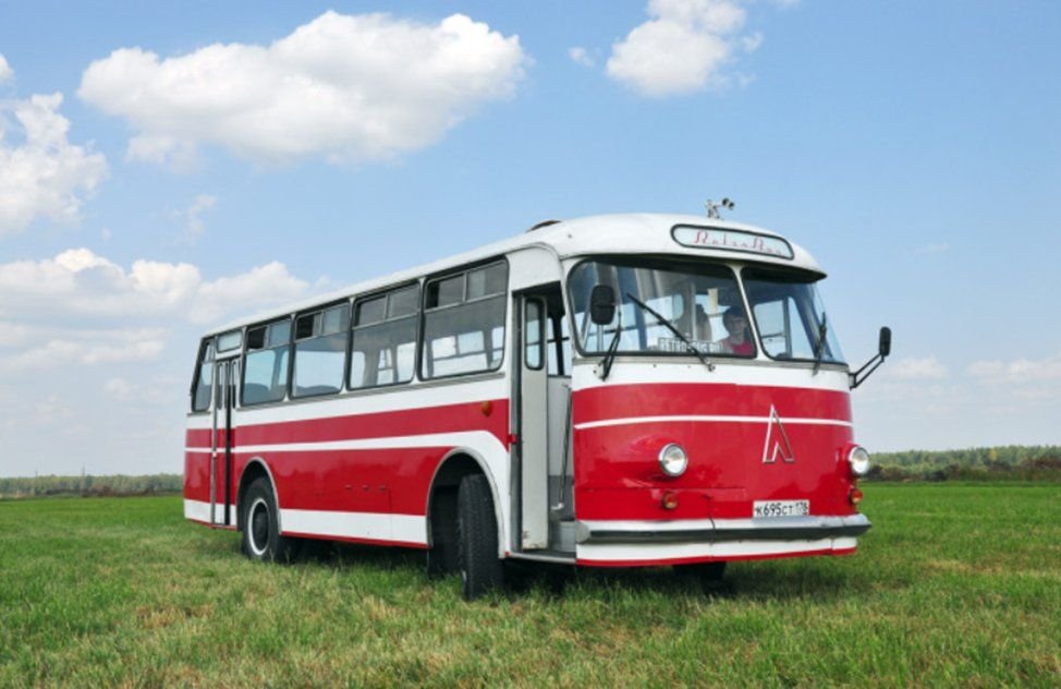 Старые советские автобусы картинки
