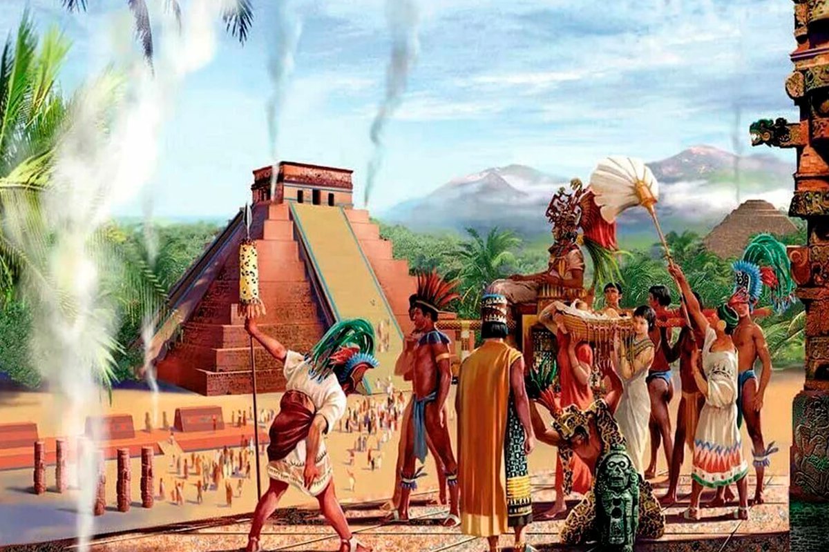 Цивилизация Майя, Жеводанский зверь, Железная маска и др