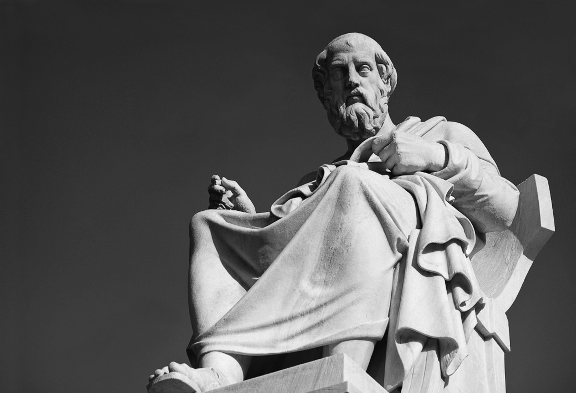 Платон философ скульптура