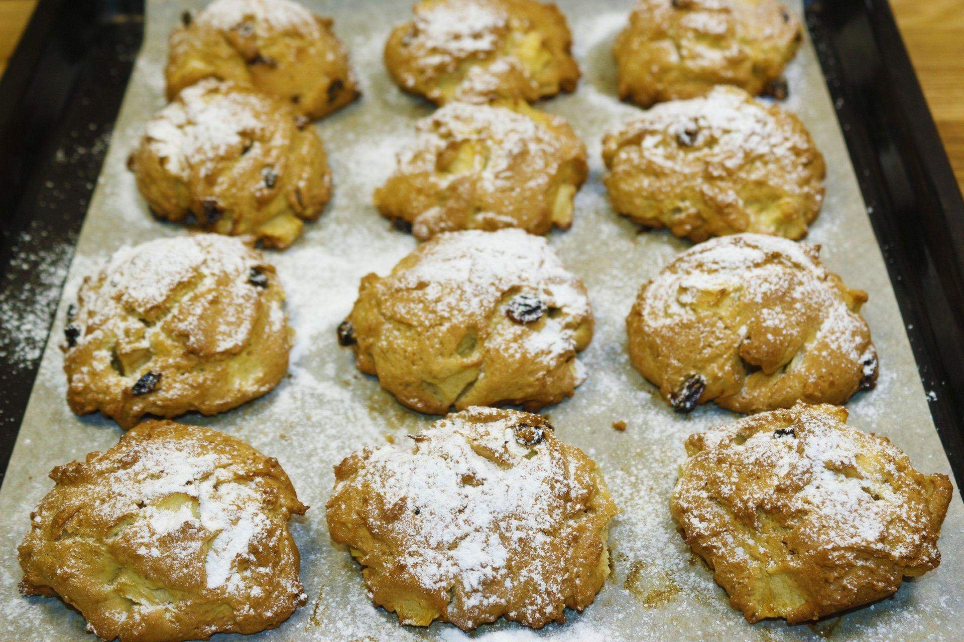 Печенье песочное с яблоками рецепты с фото