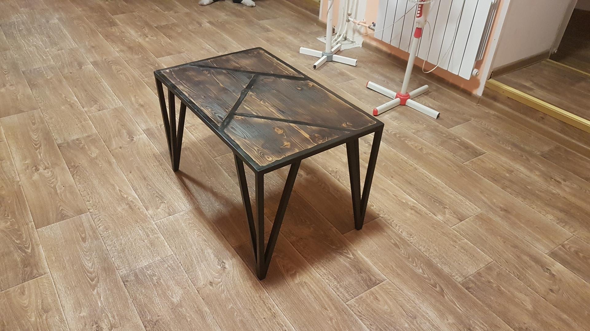 Инструкция по сборке журнального столика