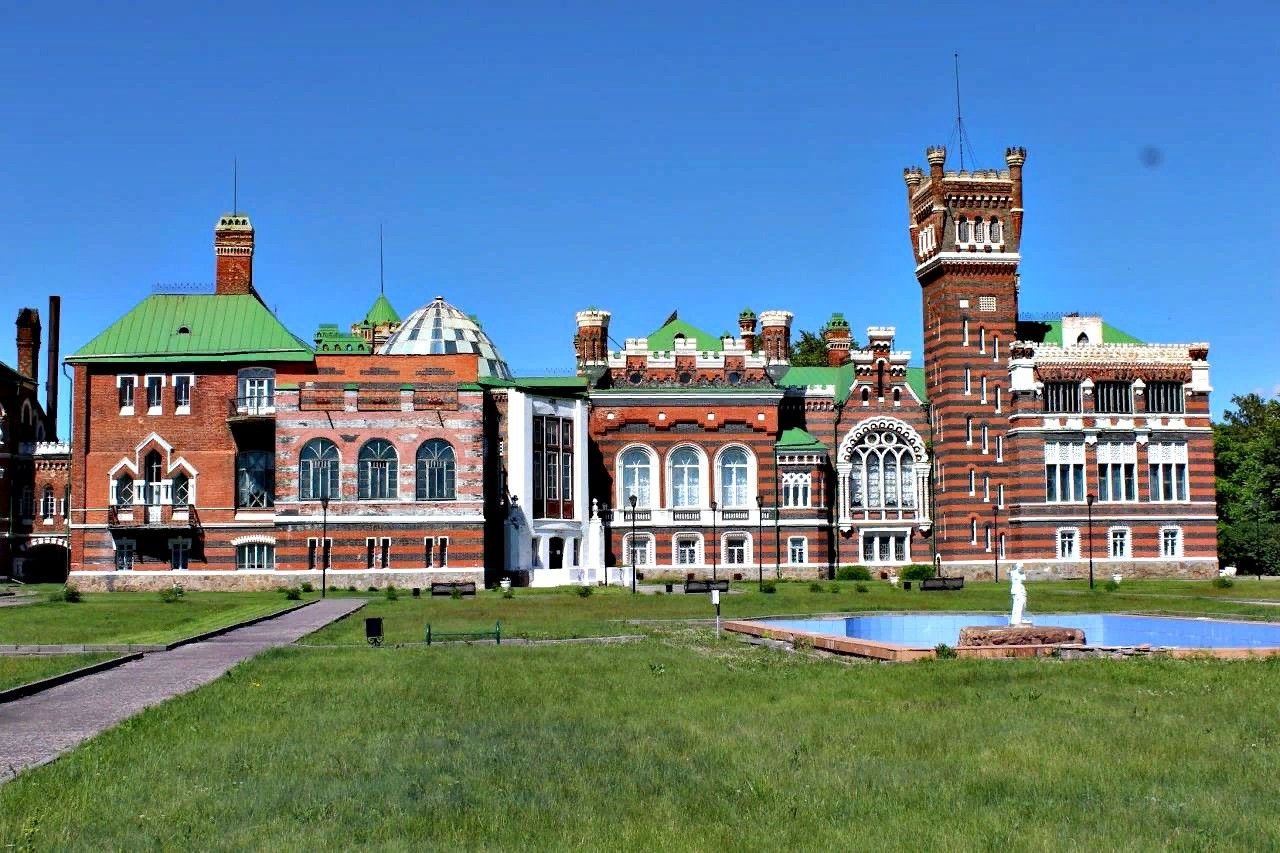 Замок шереметьева в юрино фото