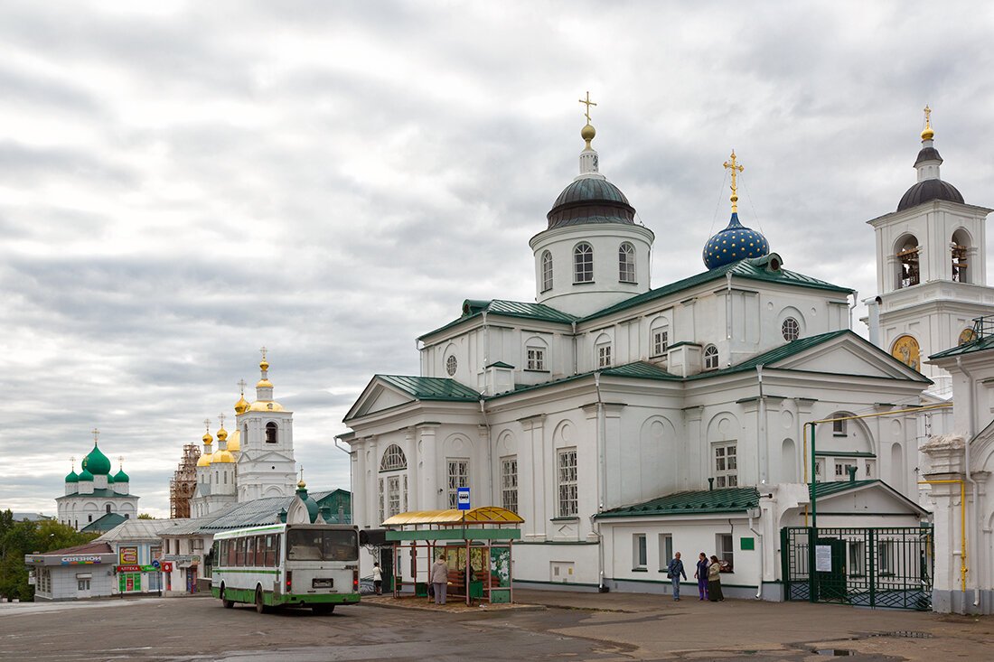 Арзамас храмы и монастыри фото