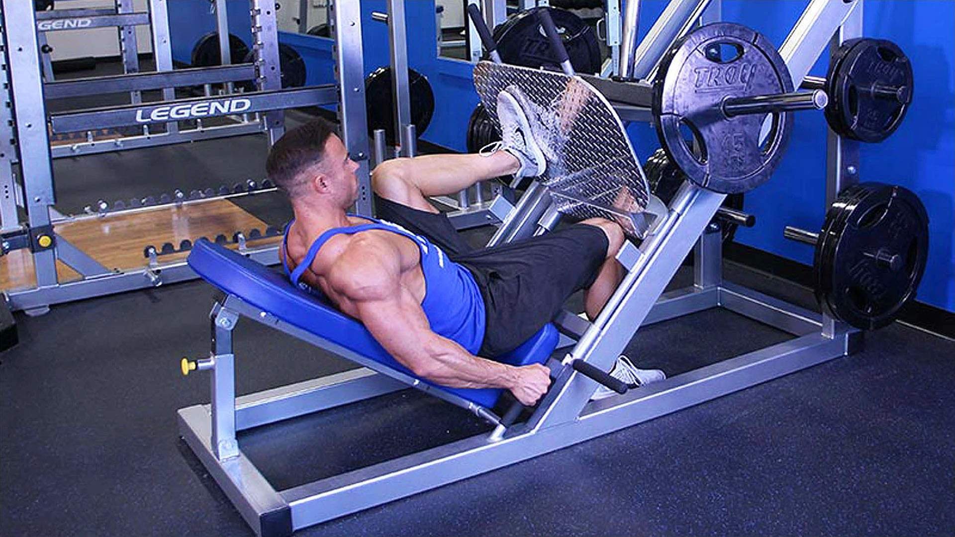 Жим ногами (Leg Press)