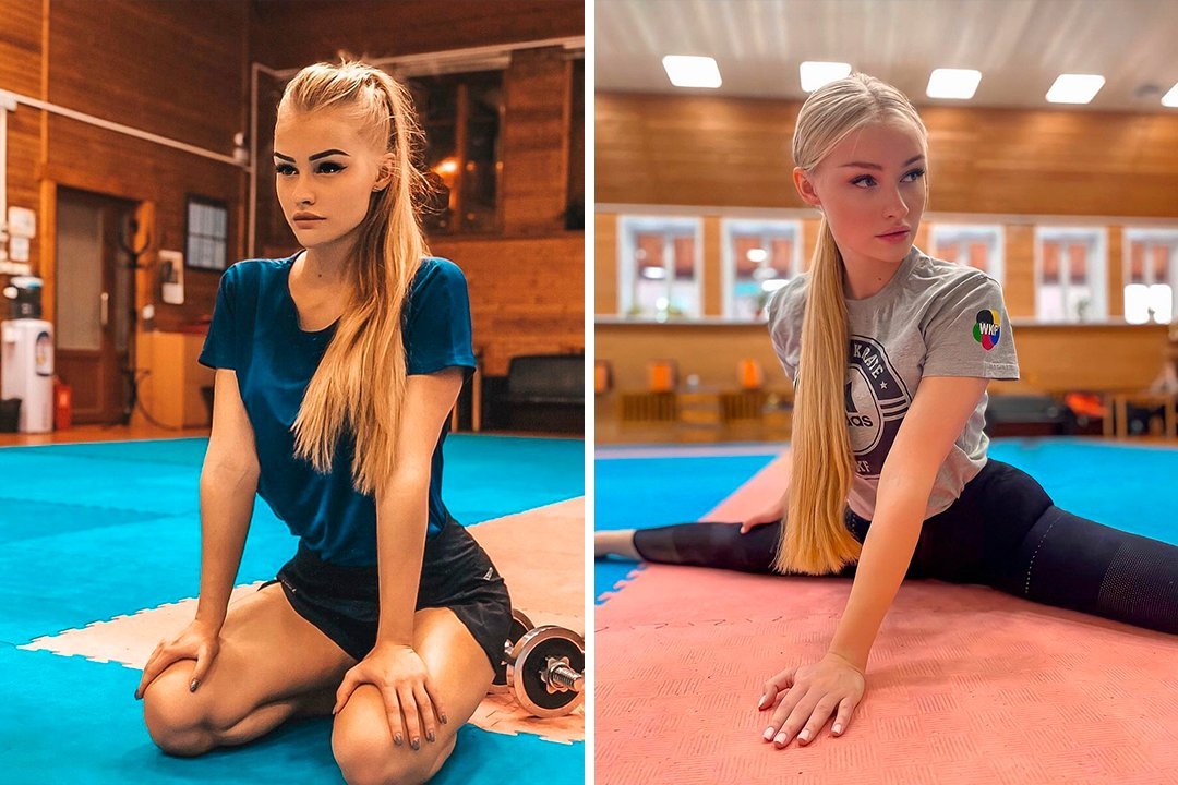 Каратистка Тулякова