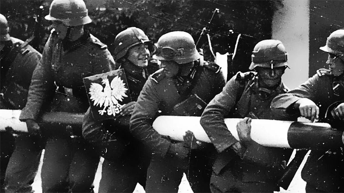Немцы в польше 1939