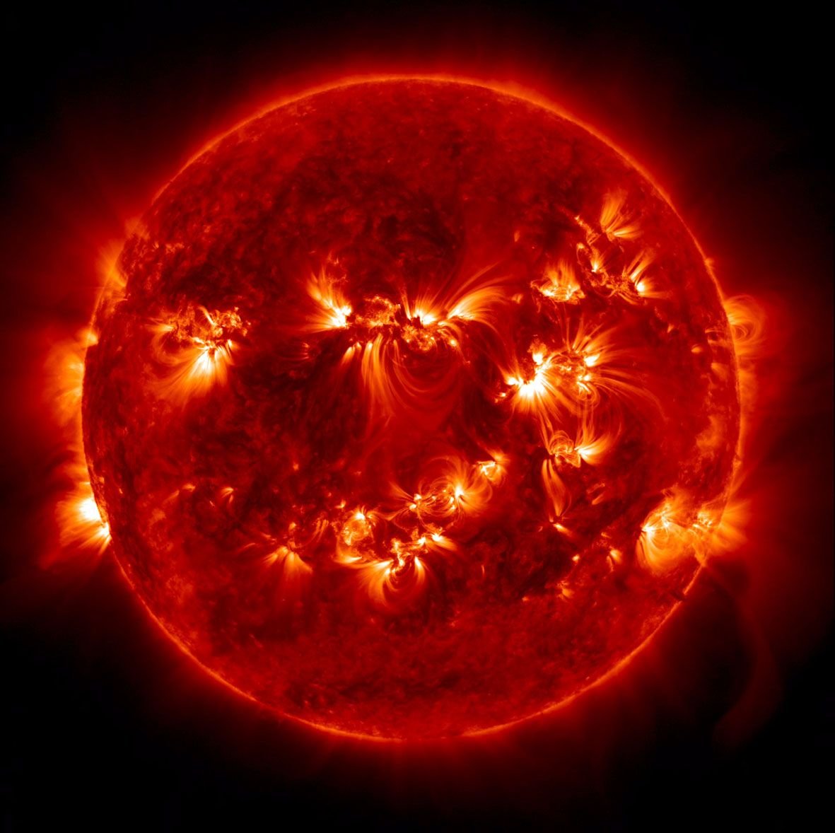 Изображение солнца со спутника сохо - 84 фото