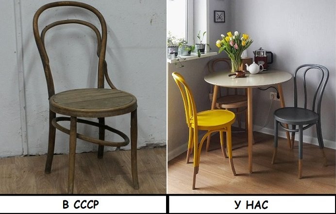 Венские стулья ссср история