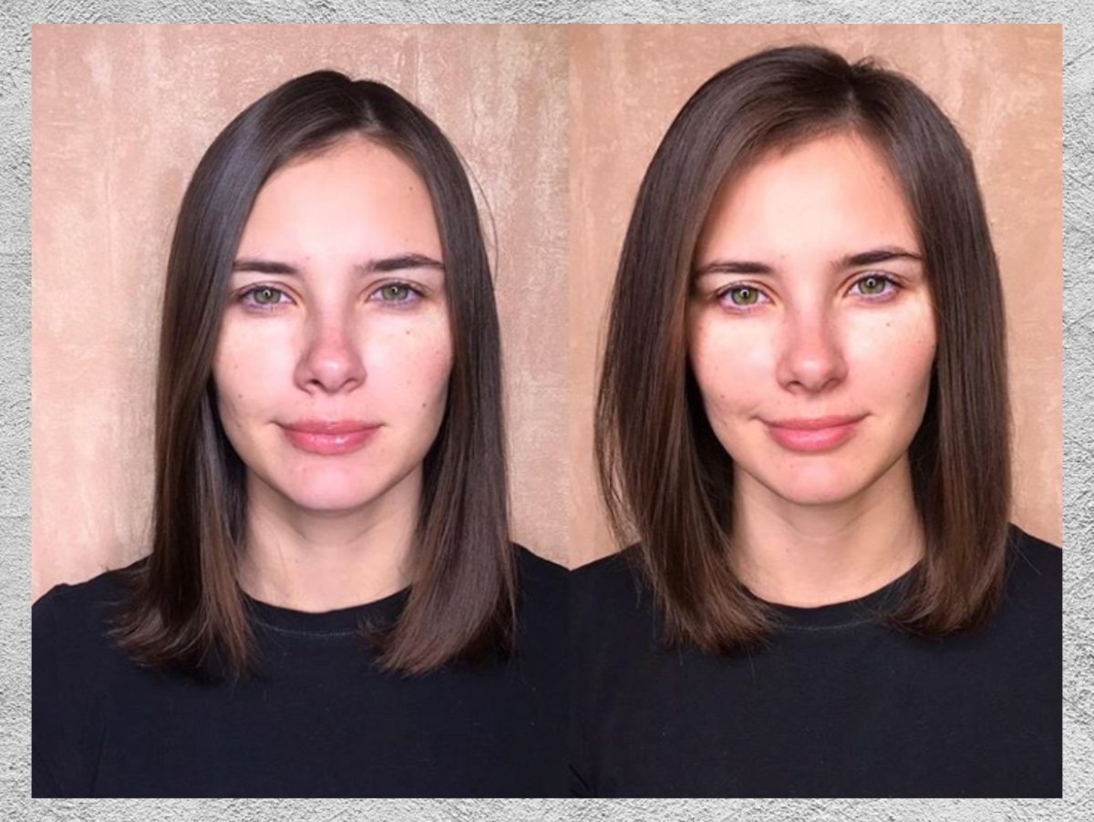 Прикорневая химия для объема волос фото до и после