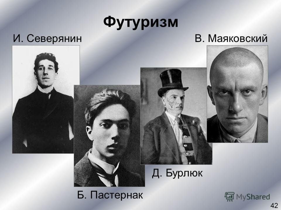 Русский футуризм представители. Футуристы д.д. Бурлюк в.в. Маяковский. Представители футуризма серебряного века. Футуристы 20 века. Поэты футуристы 20 века России.