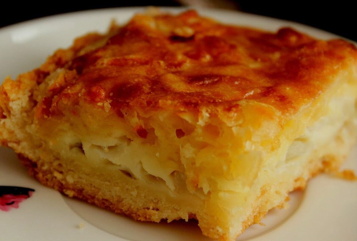 Сырный пирог