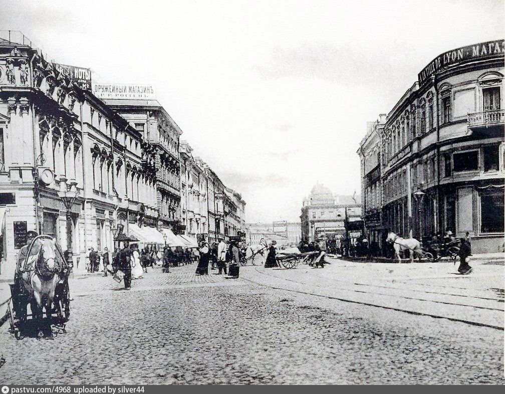 Москва неглинная