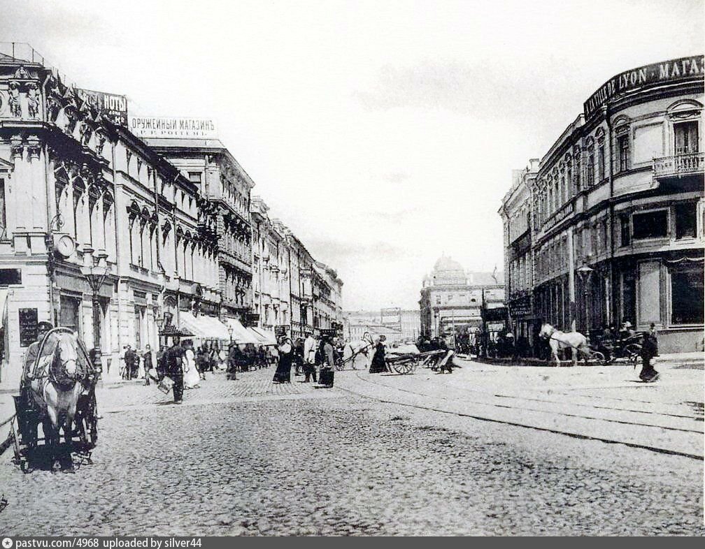 Неглинная улица москва. Неглинная улица Москва 1900. Неглинная улица 19 век. Улица Неглинная Кузнецкий мост. Улица Кузнецкий мост 1917 год.