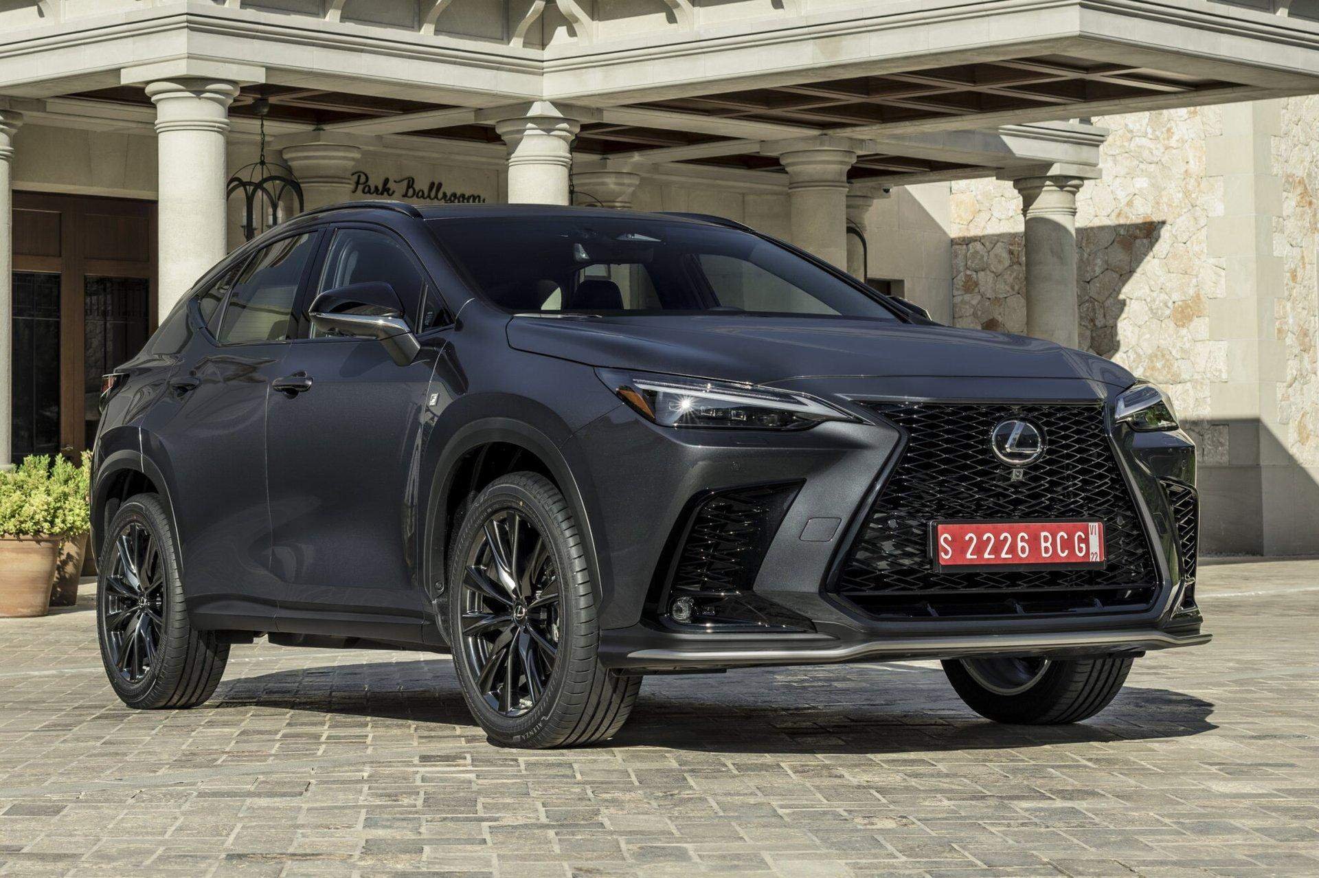 Lexus NX 350