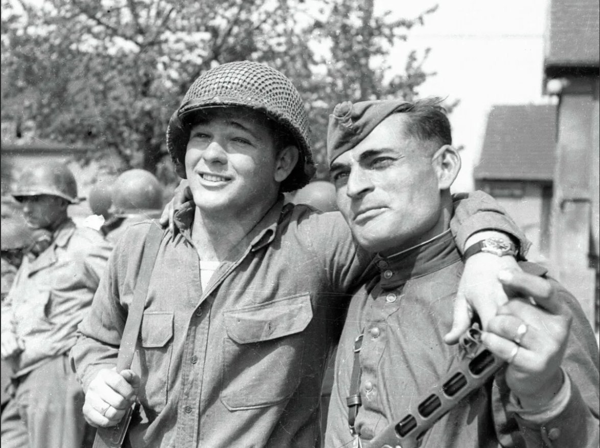 Сша 1945