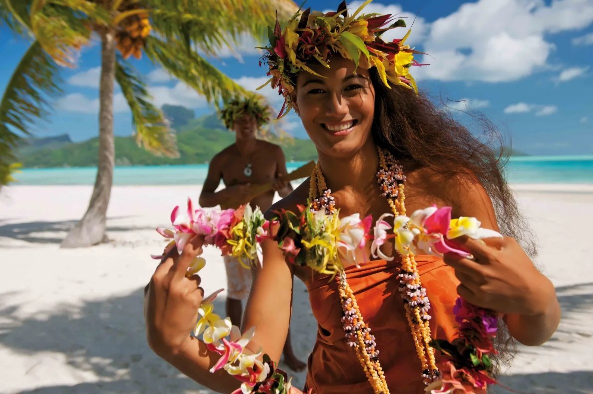Tropical countries. Вахине Таити. Остров Таити и таитянки. Гавайцы. Жители Гавайи коренные Гавайи.