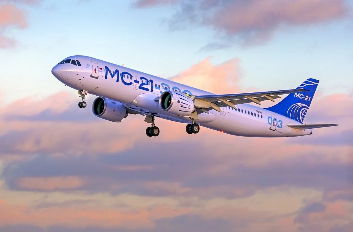 Картинки самолета мс 21