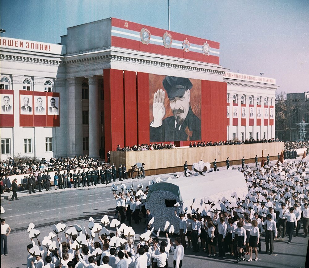 Советская киргизия
