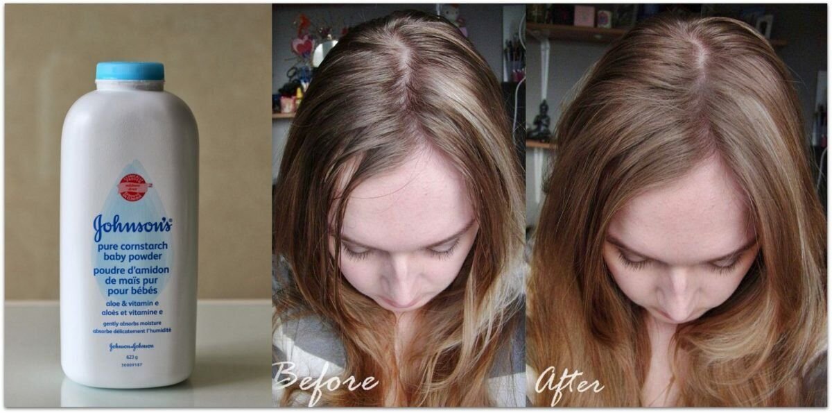 Как пользоваться присыпкой на волосы