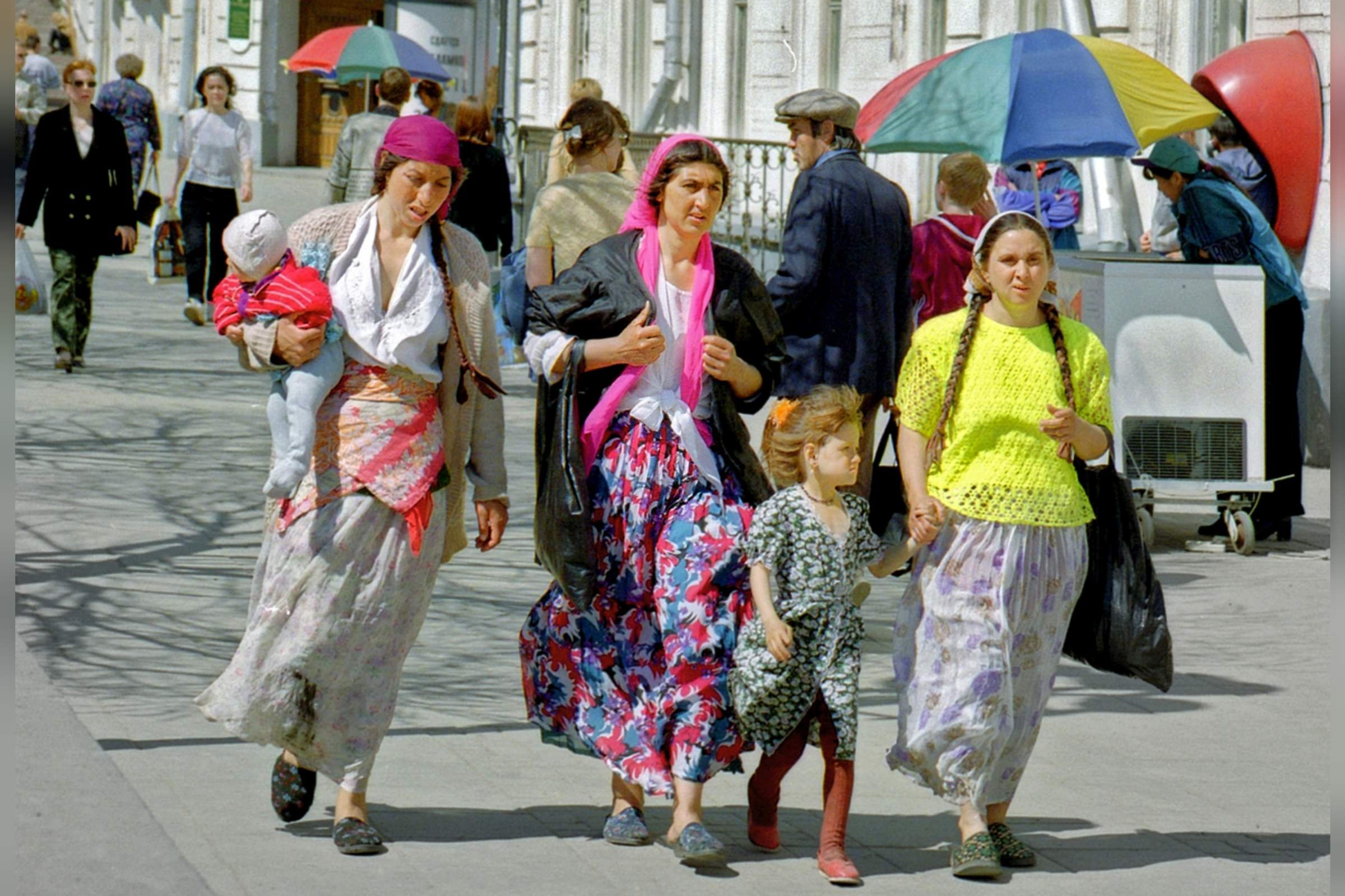 цыгане в москве