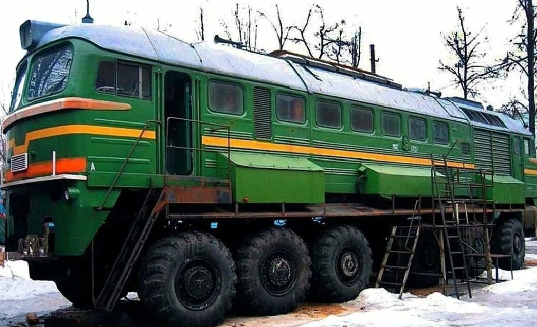 Поезд на колесах проект ссср